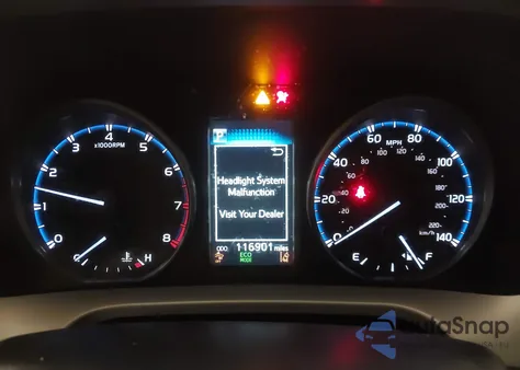 2018 Toyota Rav4 Le from USA, damaged, VIN JTMBFREV4JJ190106